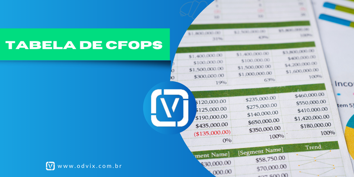 Tabela de CFOPs: Entenda os Códigos Fiscais de Operações e Prestações